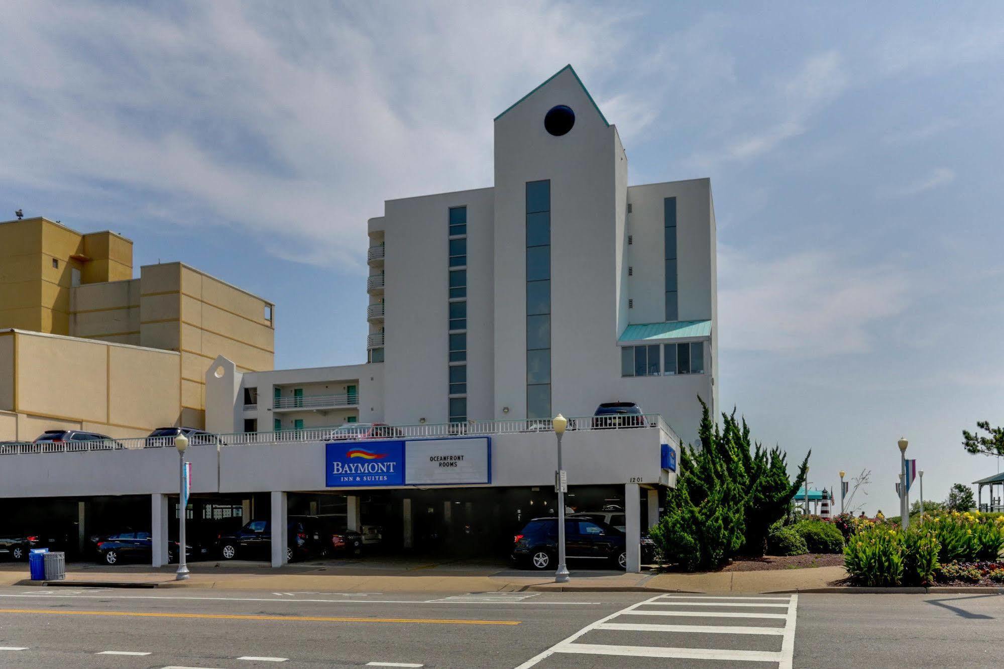 Baymont By Wyndham Virginia Beach Oceanfront Dış mekan fotoğraf